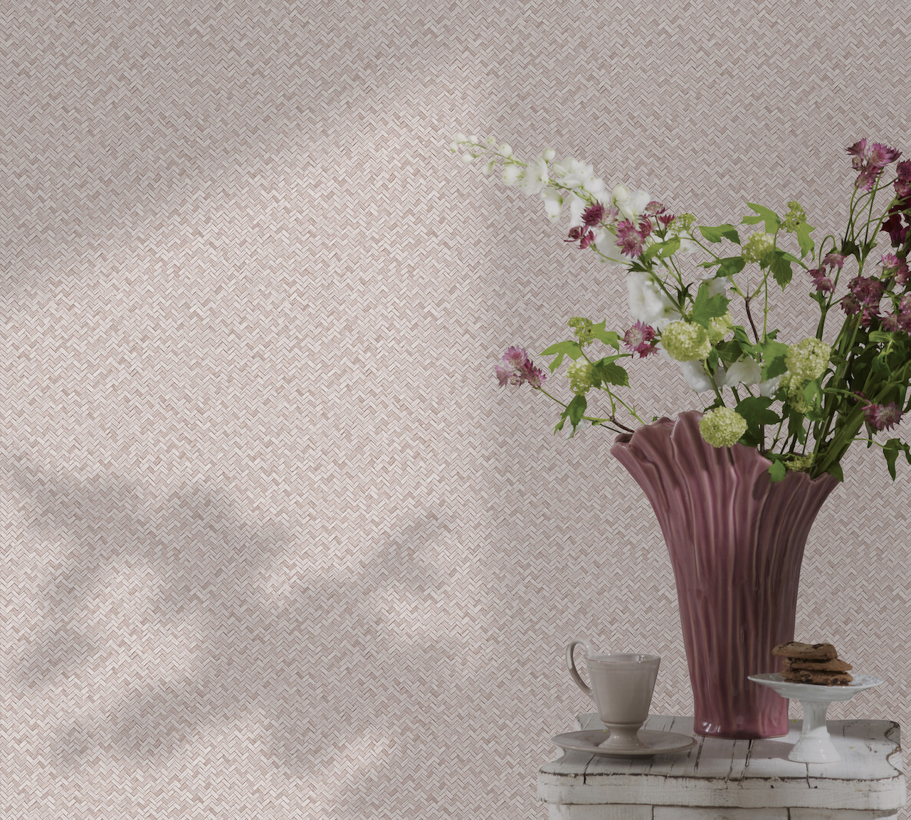 Vliesová tapeta na zeď MA947482, Flora, 0,53 x 10,05 m