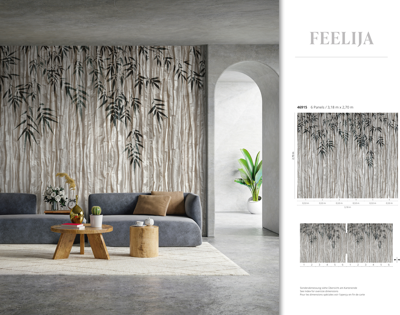 Vliesová fototapeta na zeď MA946915, Smart Art Gallery, 3,18 x 2,7 m