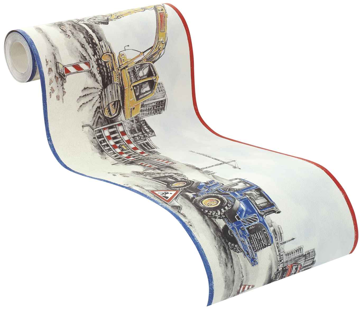 Papírová bordura na zeď Rasch 293609, kolekce Kids & teens II, styl dětský, 0,17 x 5 m