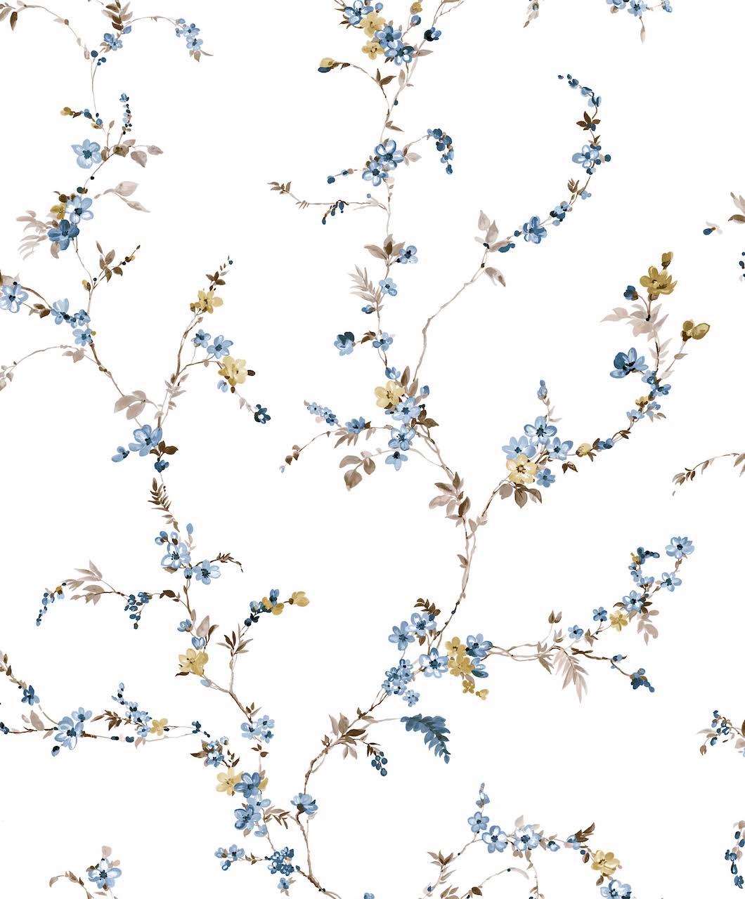 Vliesová tapeta na zeď 84016, Blooming garden, 0,53 x 10,05 m