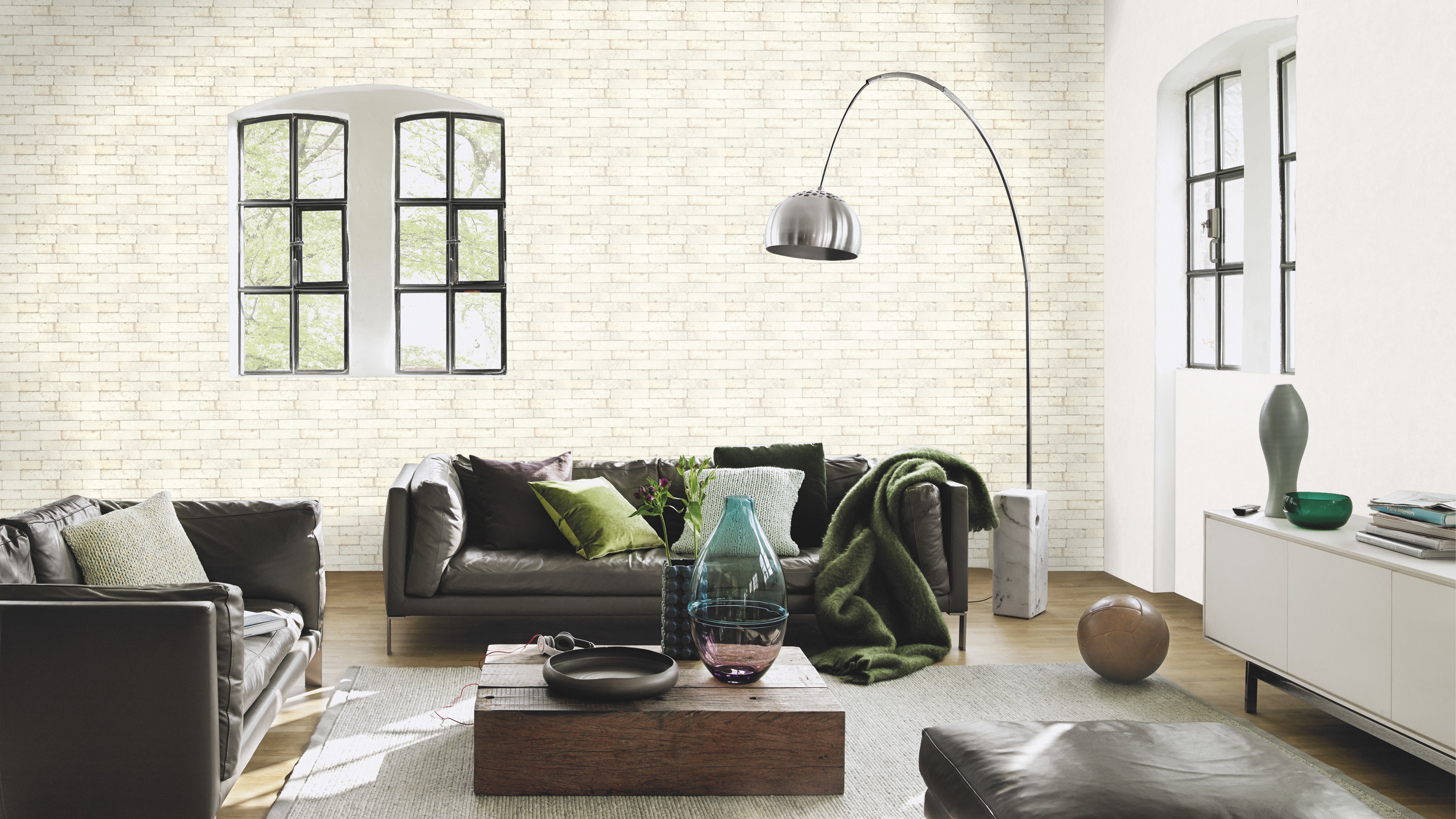 Vliesová tapeta na zeď Rasch 446319, kolekce Factory III, styl moderní, 0,53 x 10,05 m