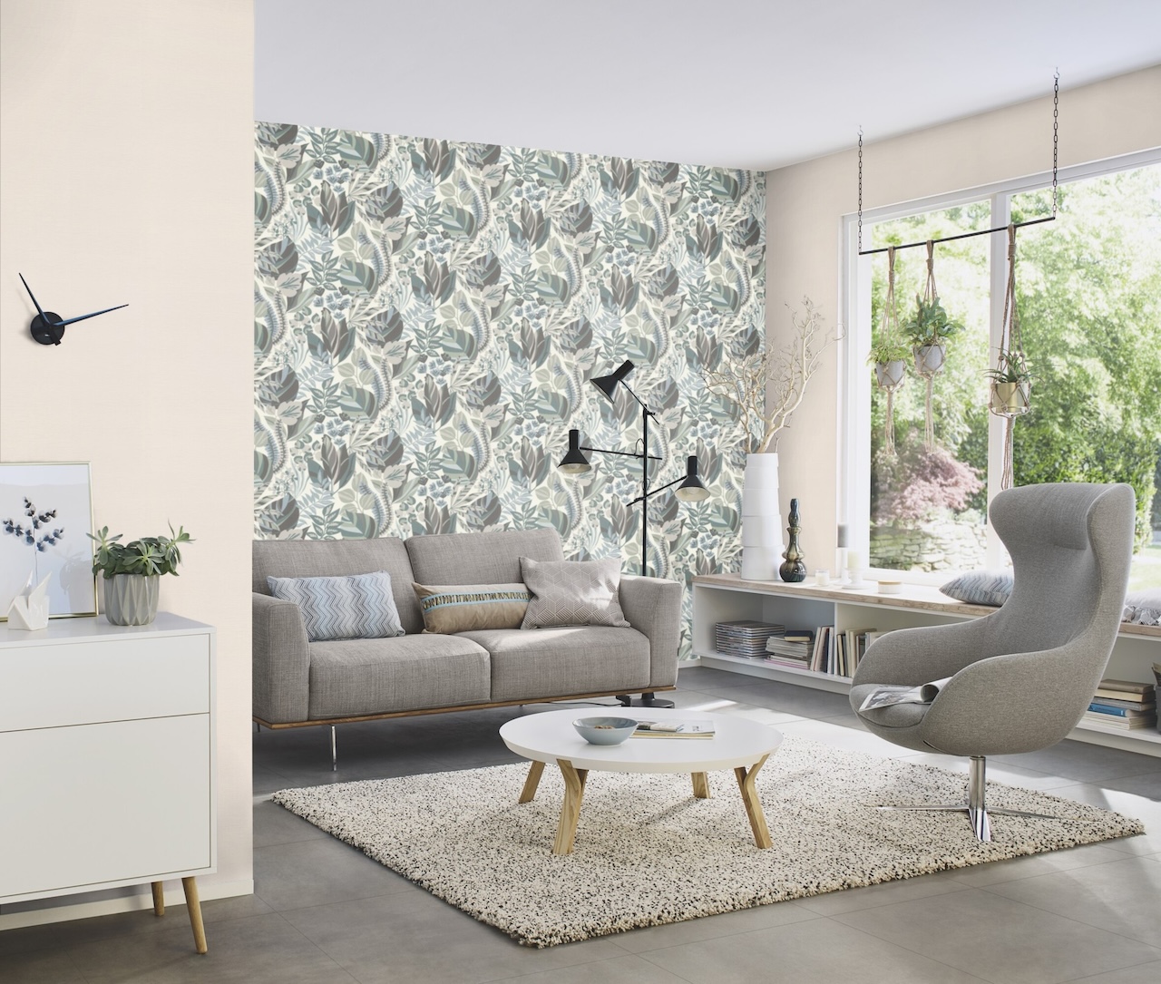 Vliesová tapeta na zeď Rasch 687507, Country Charme, 0,53 x 10,05 m