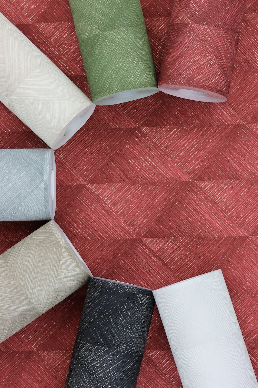 Vliesová tapeta na zeď Rasch 687927, Tropical House, 0,53 x 10,05 m