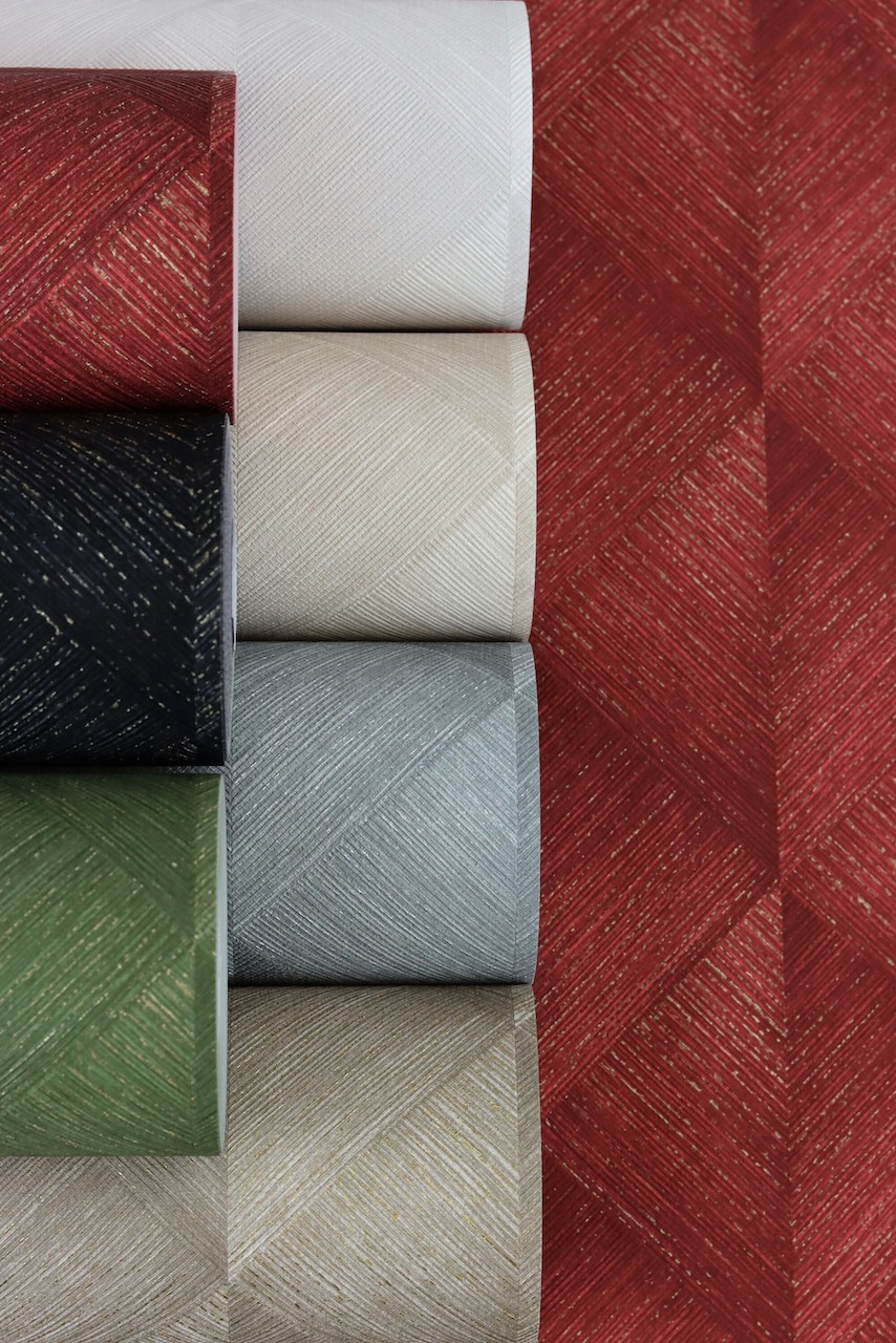 Vliesová tapeta na zeď Rasch 687927, Tropical House, 0,53 x 10,05 m