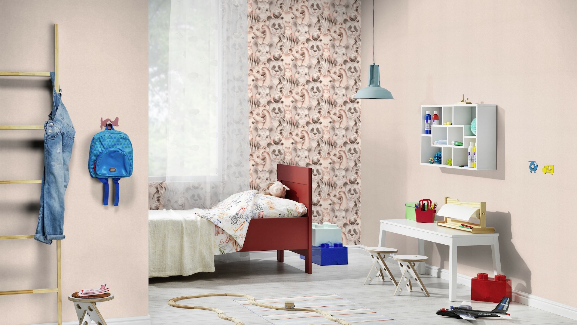 Vliesová tapeta na zeď 252828, Bambino XIX, 0,53 x 10,05 m