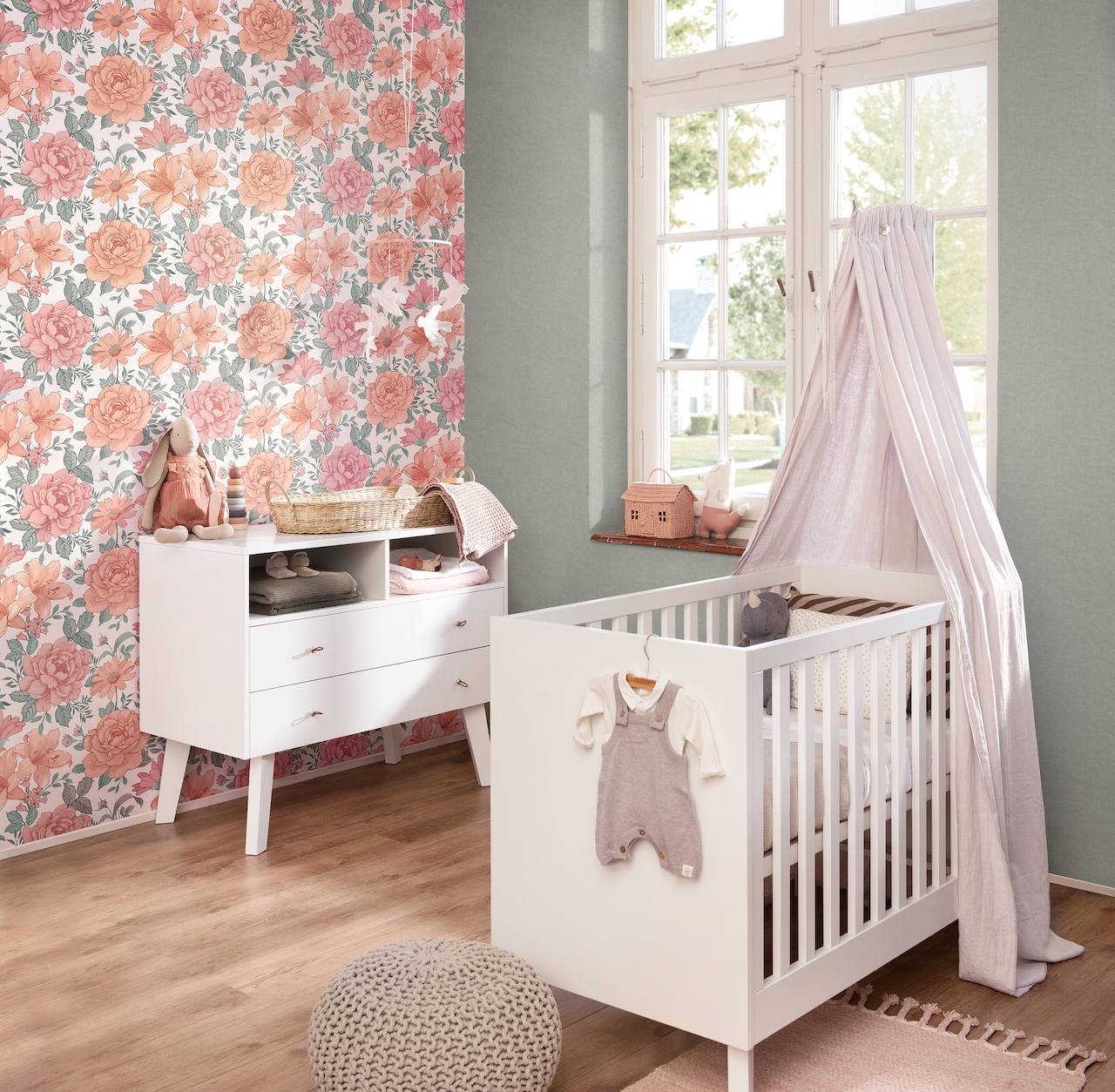 Vliesová tapeta na zeď 252835, Bambino XIX, 0,53 x 10,05 m