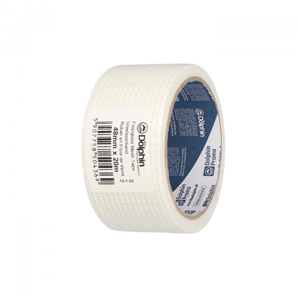 Sklovláknová páska s akrylátovým lepidlem 48mm x 20m