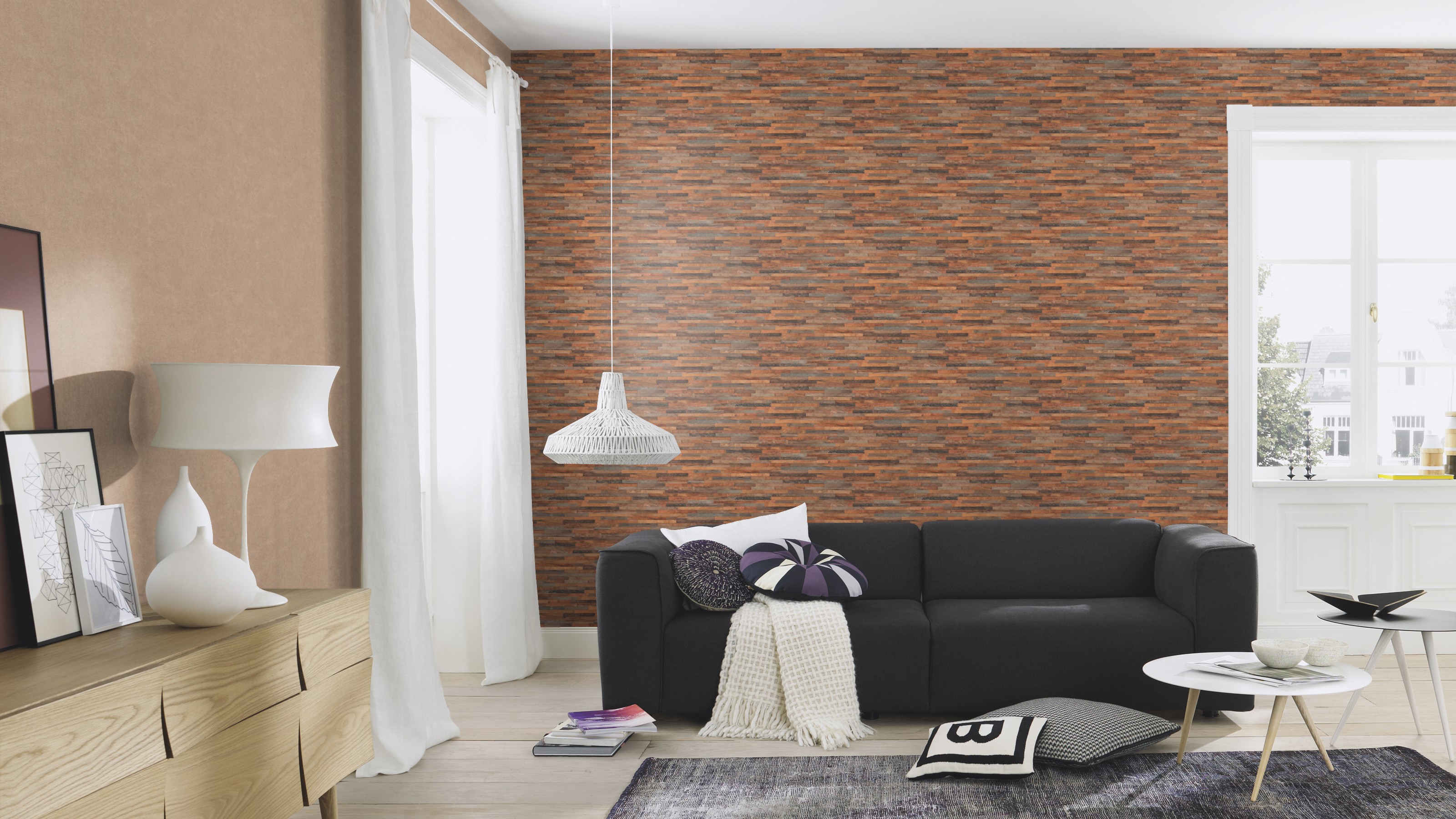 Vliesová tapeta na zeď Rasch 939811, kolekce Factory III, styl moderní, 0,53 x 10,05 m