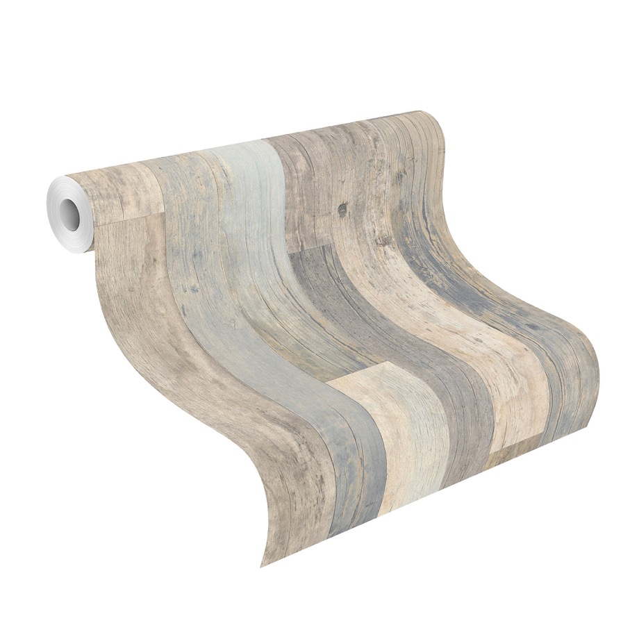 Vliesová tapeta na zeď Rasch 941623, kolekce Factory III, styl přírodní, 0,53 x 10,05 m