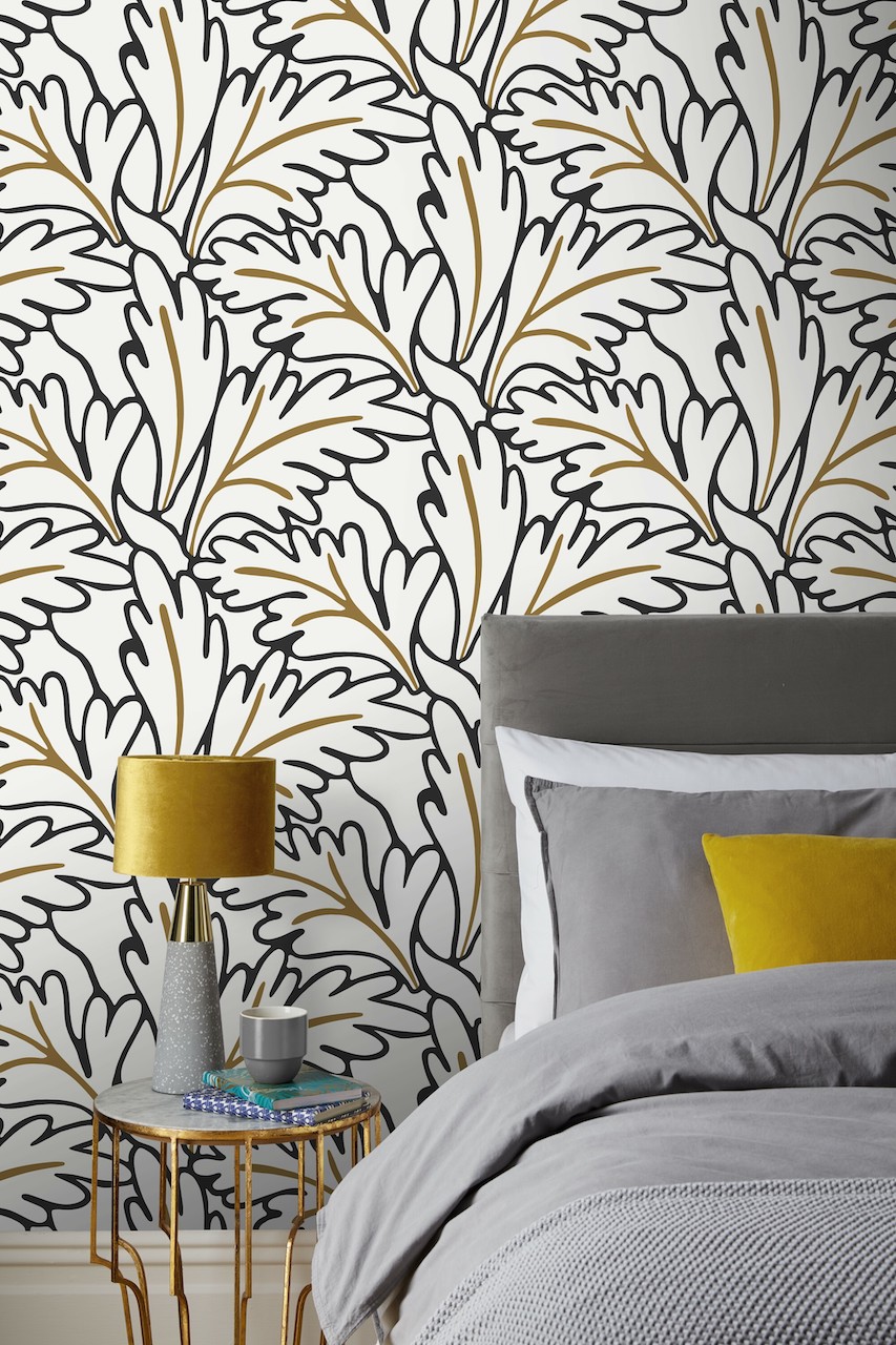 Vliesová tapeta na zeď Rasch 465686, kolekce Salsa, 0,53 x 10,05 m