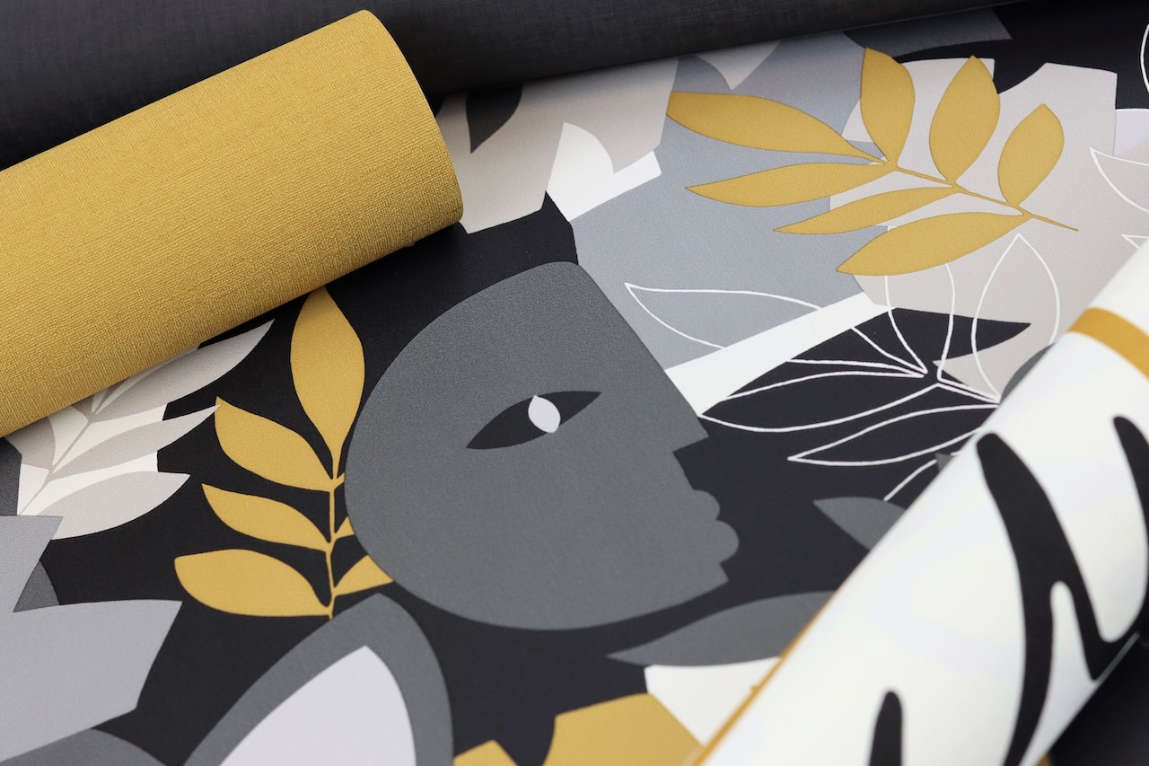 Vliesová tapeta na zeď Rasch 465686, kolekce Salsa, 0,53 x 10,05 m