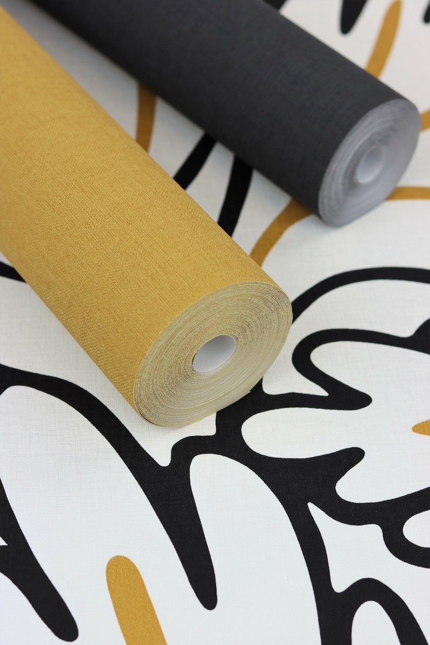 Vliesová tapeta na zeď Rasch 465686, kolekce Salsa, 0,53 x 10,05 m