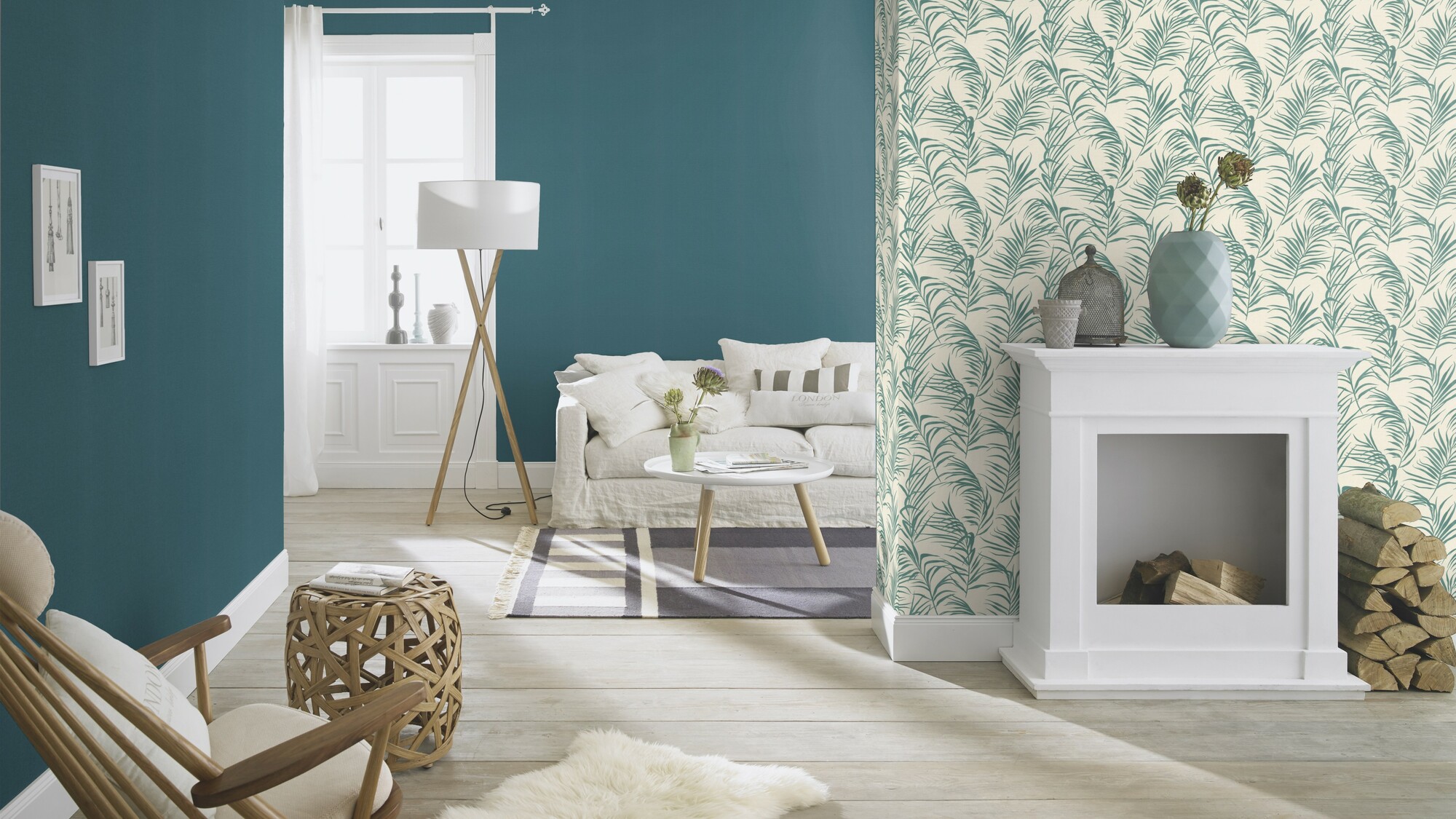Vliesová tapeta na zeď Rasch 560046, kolekce Barbara Home III, 0,53 x 10,05 m