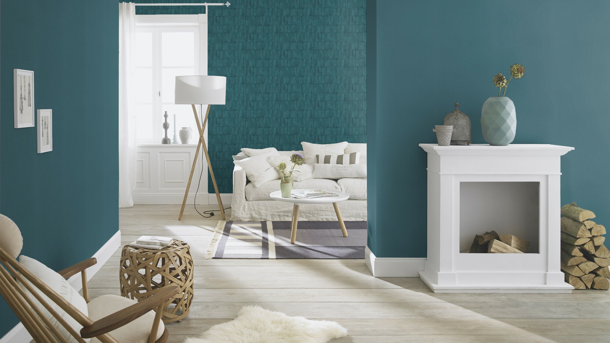 Vliesová tapeta na zeď Rasch 560046, kolekce Barbara Home III, 0,53 x 10,05 m