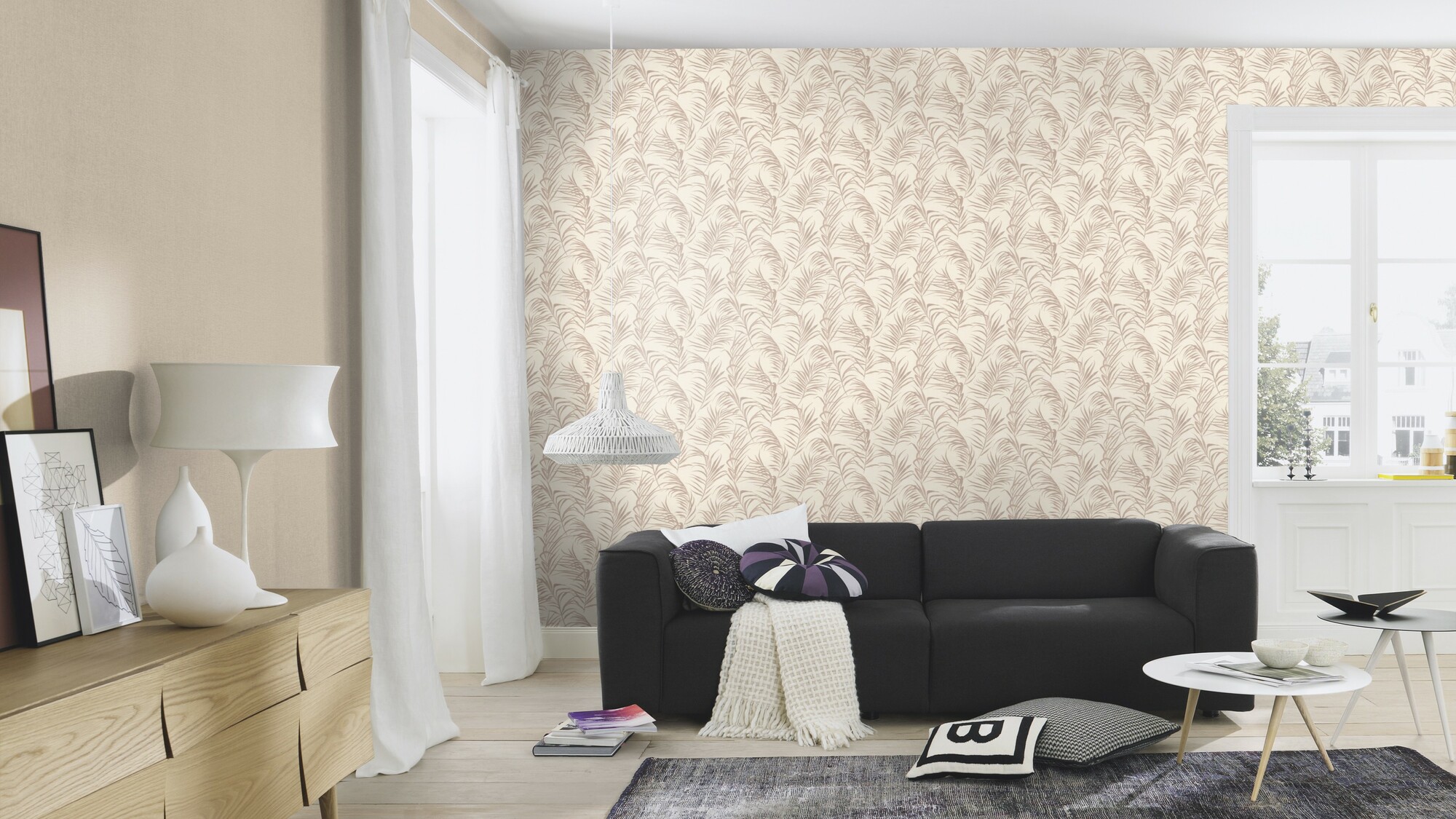 Vliesová tapeta na zeď Rasch 560077, kolekce Barbara Home III, 0,53 x 10,05 m