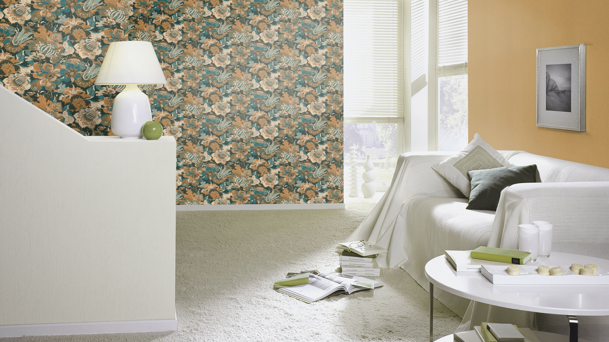 Vliesová tapeta na zeď Rasch 560176, kolekce Barbara Home III, 0,53 x 10,05 m