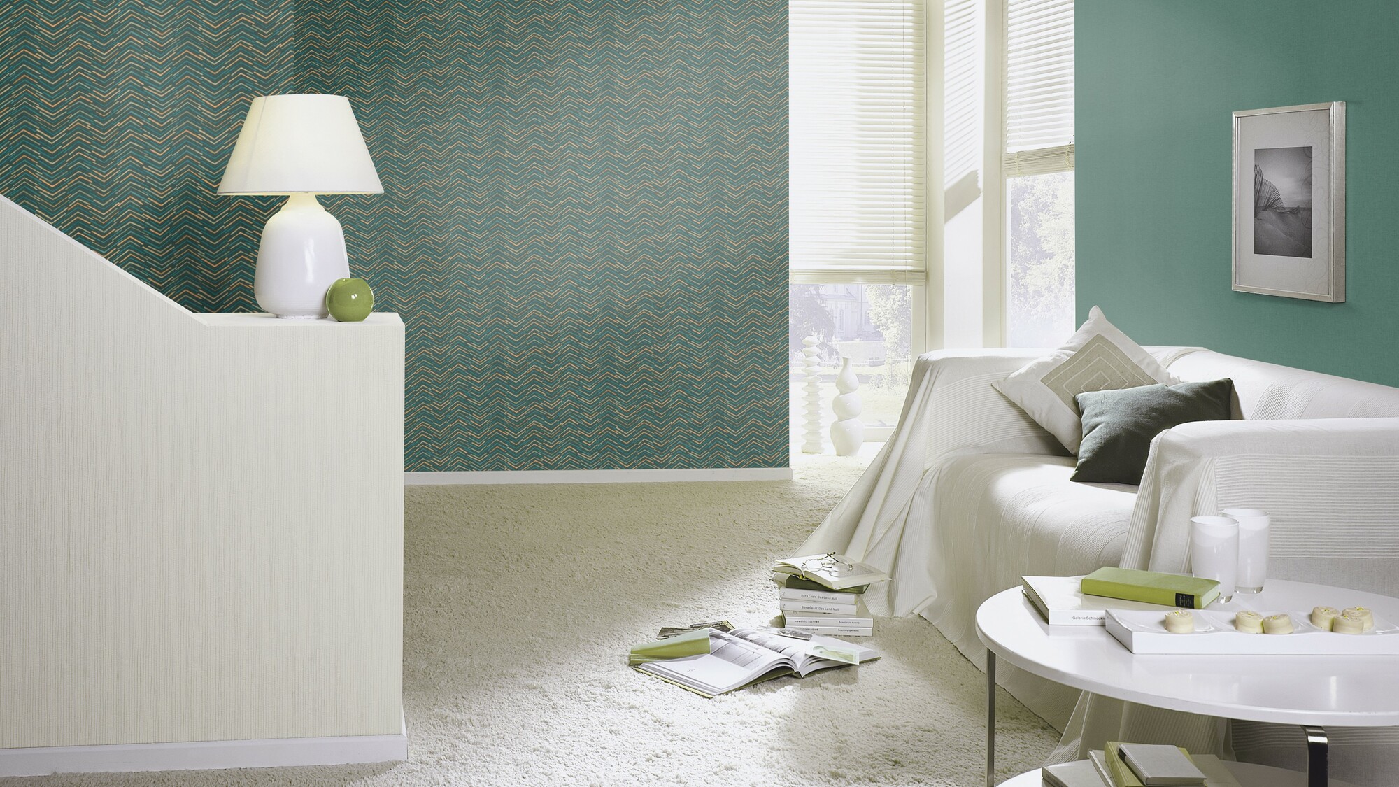 Vliesová tapeta na zeď Rasch 560268, kolekce Barbara Home III, 0,53 x 10,05 m