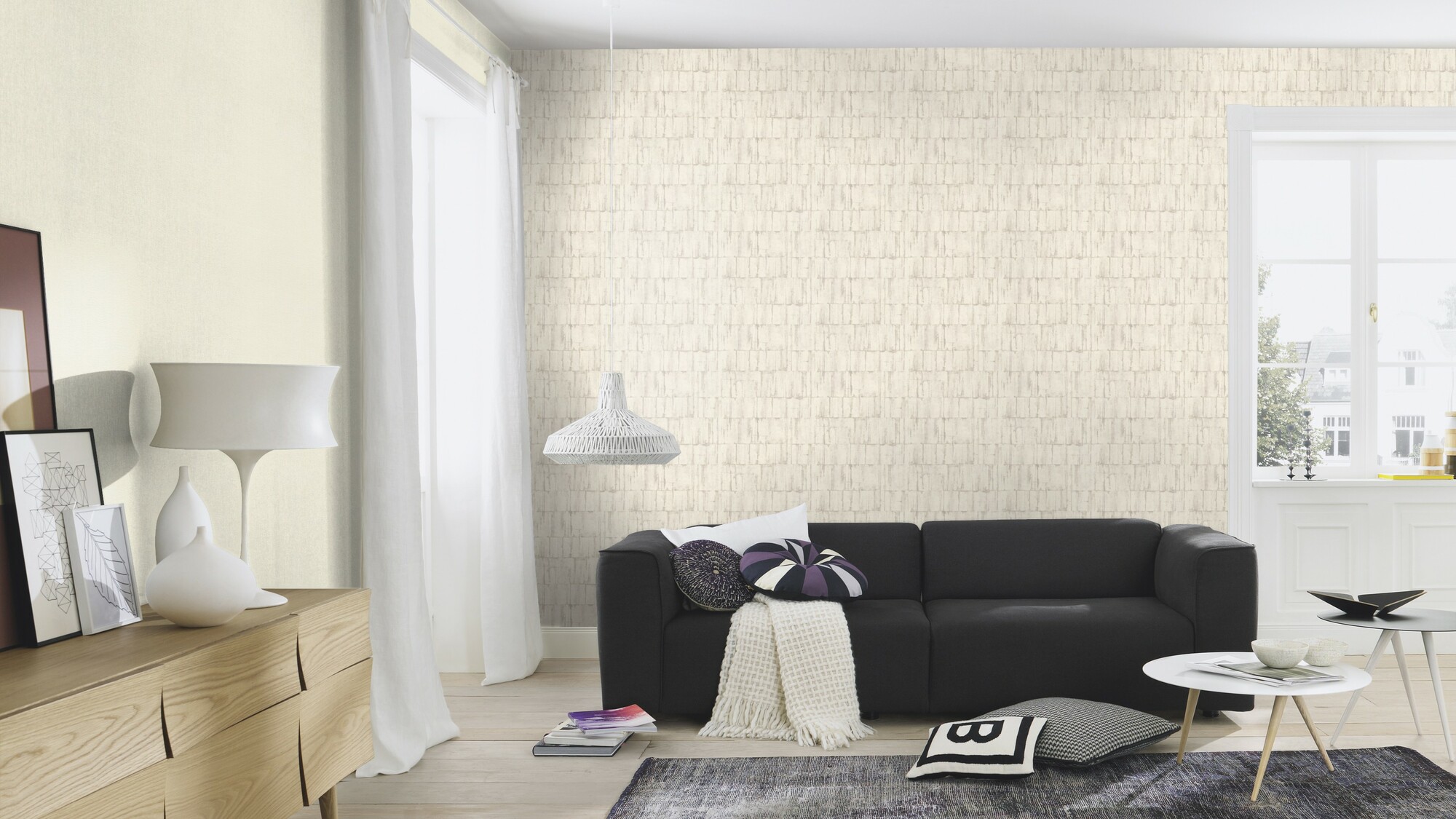 Vliesová tapeta na zeď Rasch 560282, kolekce Barbara Home III, 0,53 x 10,05 m