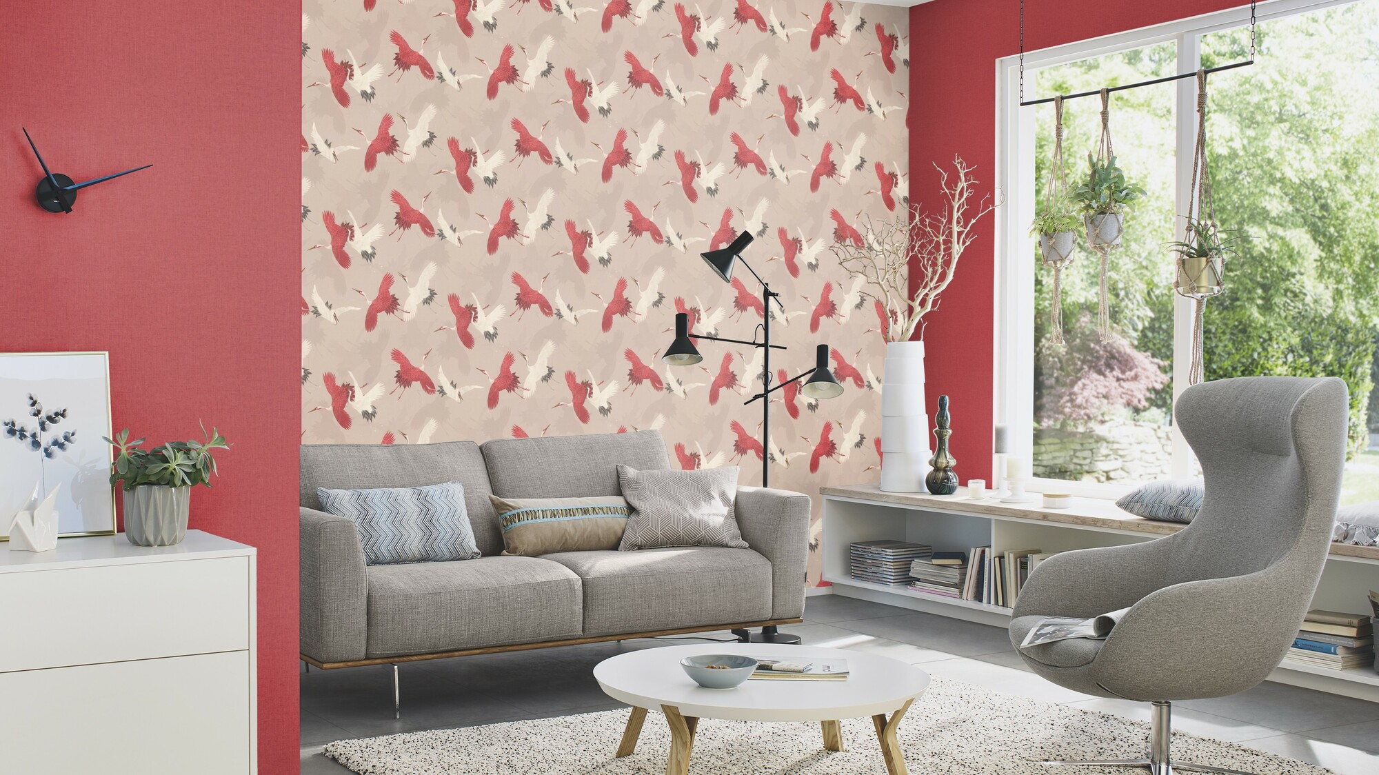Vliesová tapeta na zeď Rasch 560657, kolekce Barbara Home III, 0,53 x 10,05 m