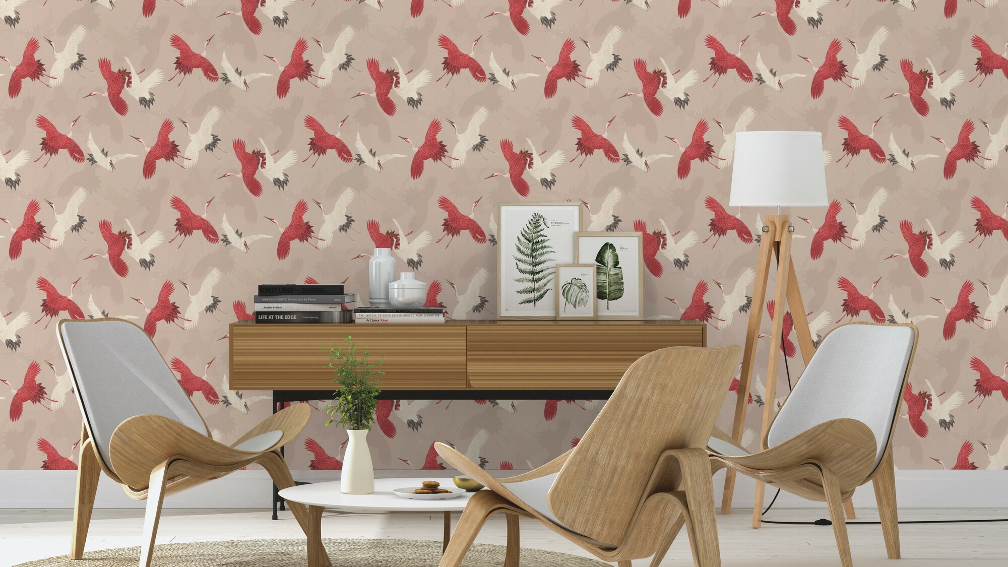 Vliesová tapeta na zeď Rasch 560657, kolekce Barbara Home III, 0,53 x 10,05 m
