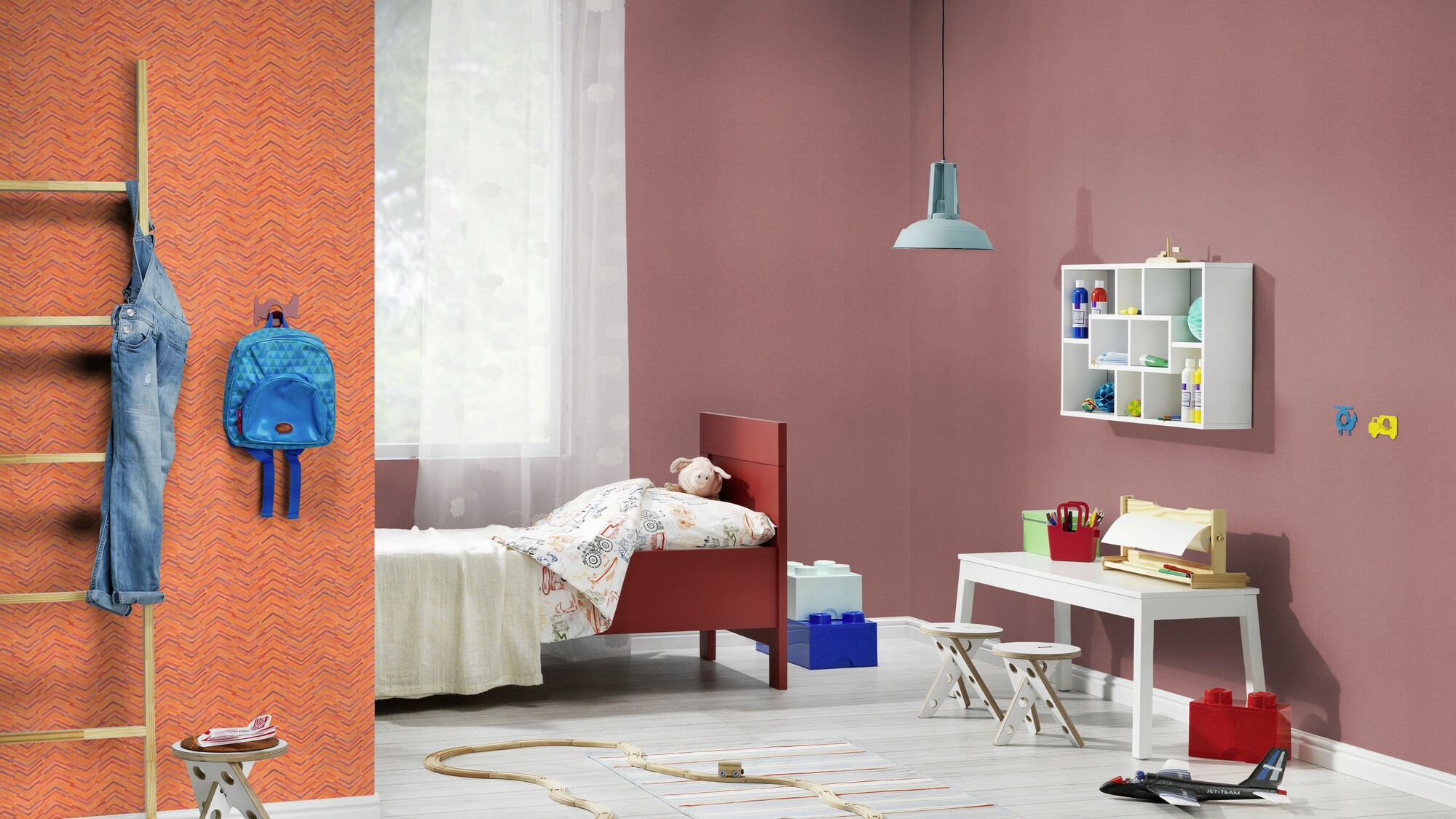 Vliesová tapeta na zeď Rasch 560978, kolekce Barbara Home III, 0,53 x 10,05 m