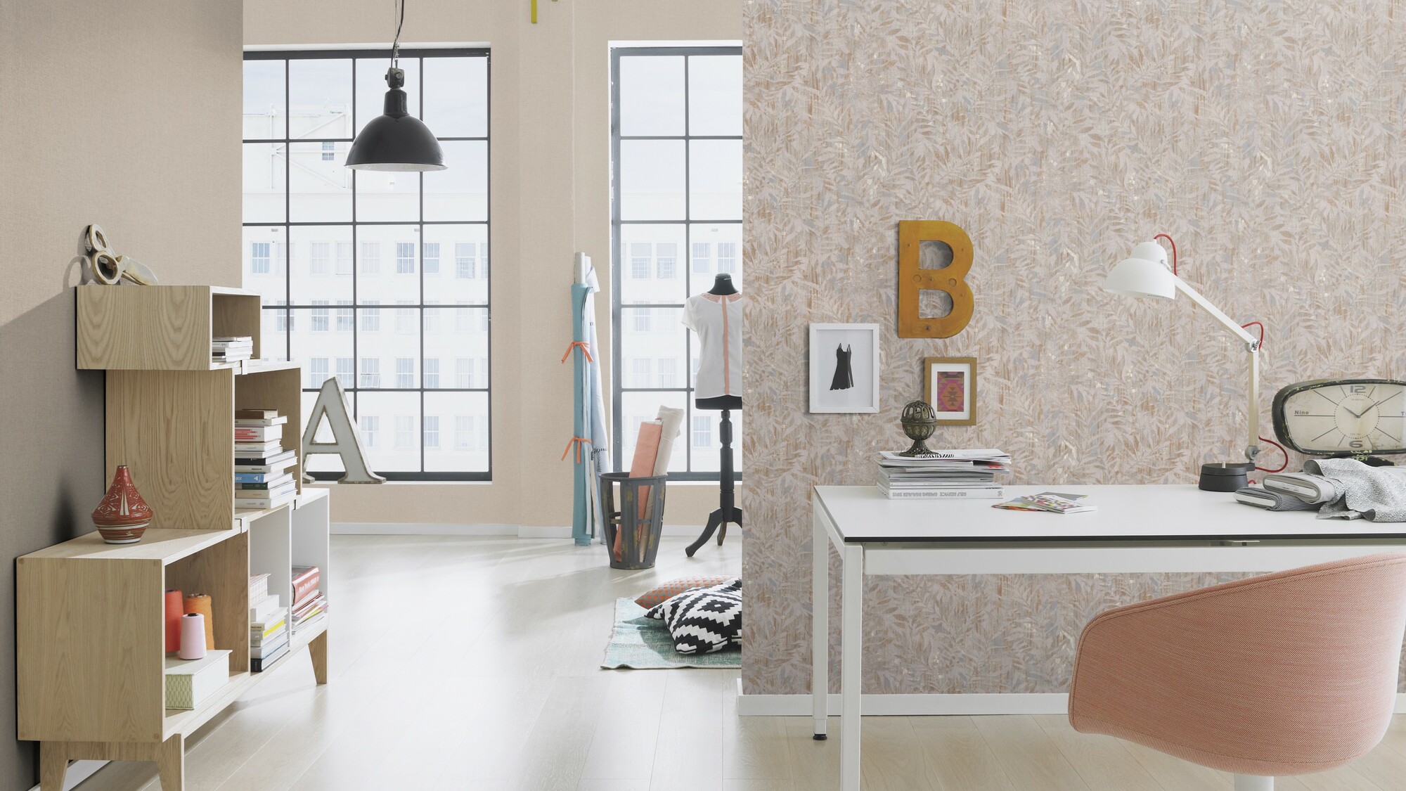 Vliesová tapeta na zeď Rasch 561265, kolekce Barbara Home III, 0,53 x 10,05 m