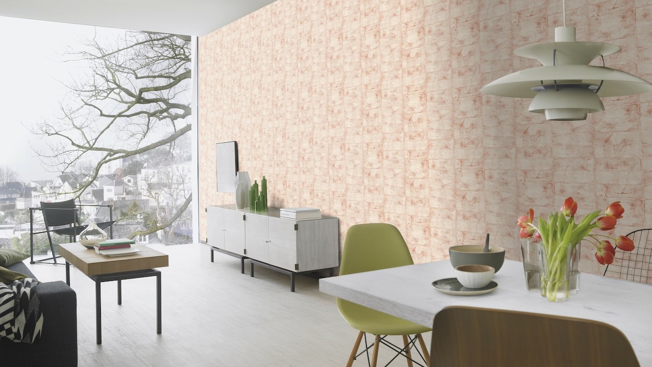 Vliesová tapeta na zeď Rasch 520149, kolekce Concrete, 0,53 x 10,05 m