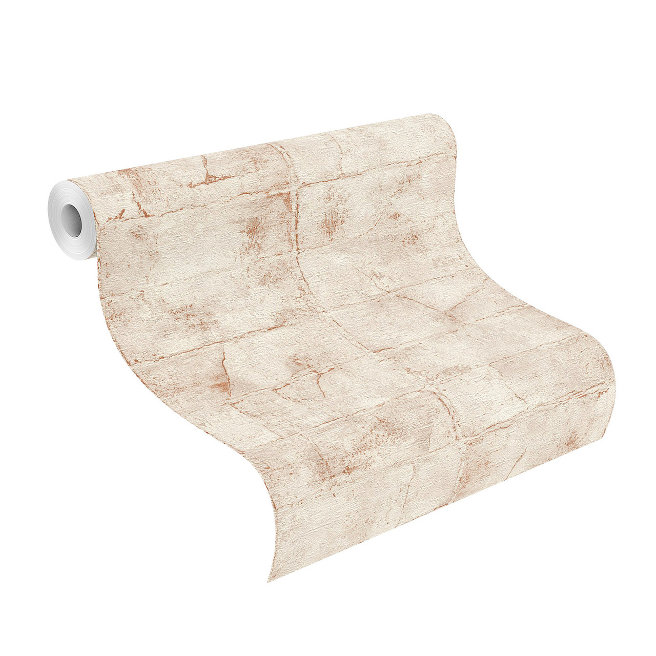 Vliesová tapeta na zeď Rasch 520149, kolekce Concrete, 0,53 x 10,05 m