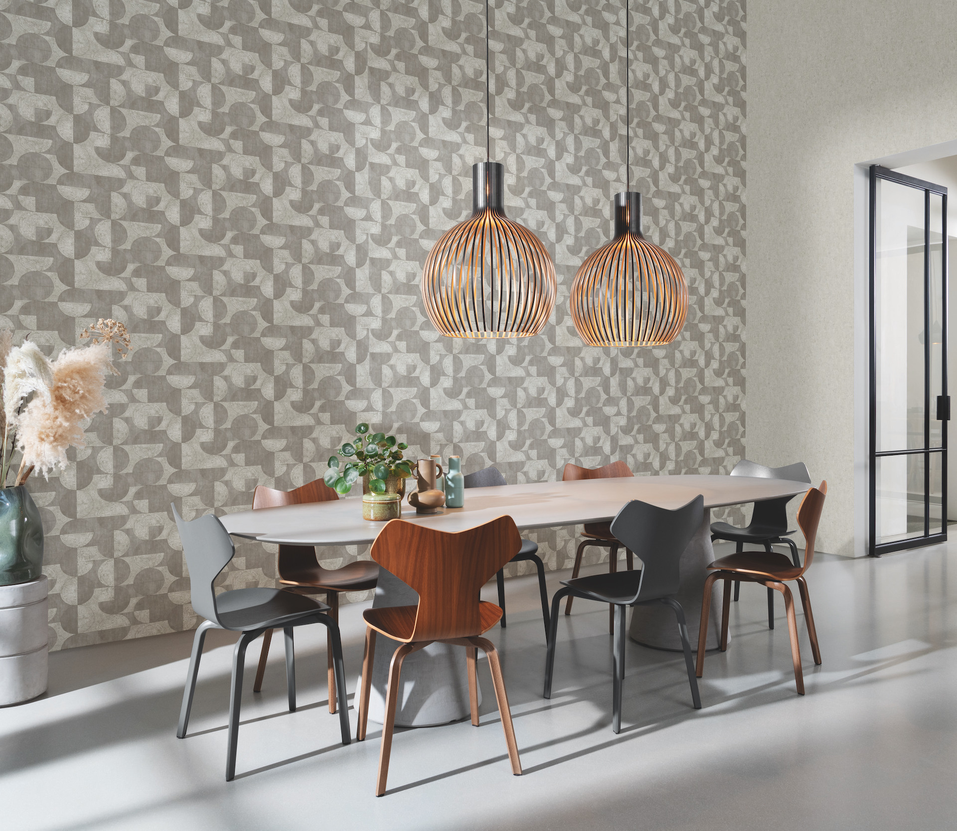 Vliesová tapeta na zeď Rasch 521351, kolekce Concrete, 0,53 x 10,05 m