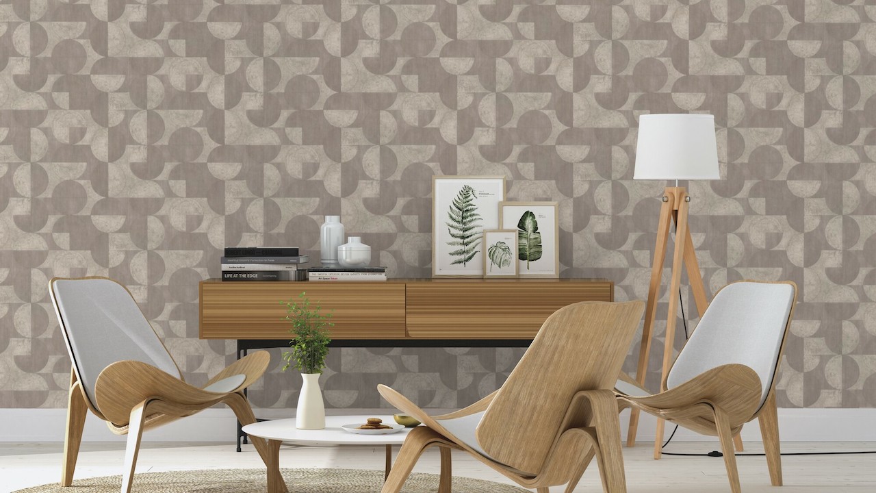 Vliesová tapeta na zeď Rasch 521351, kolekce Concrete, 0,53 x 10,05 m