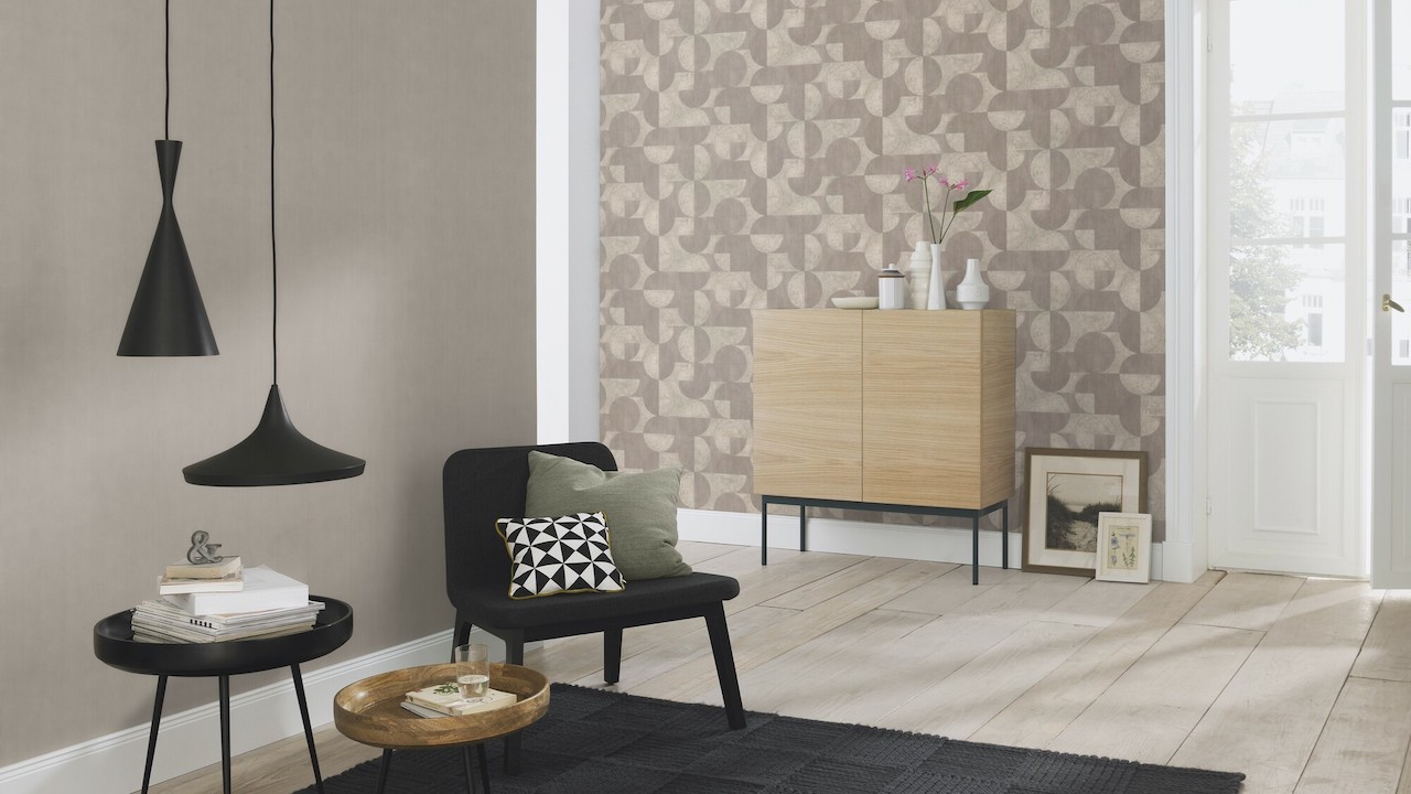 Vliesová tapeta na zeď Rasch 521351, kolekce Concrete, 0,53 x 10,05 m