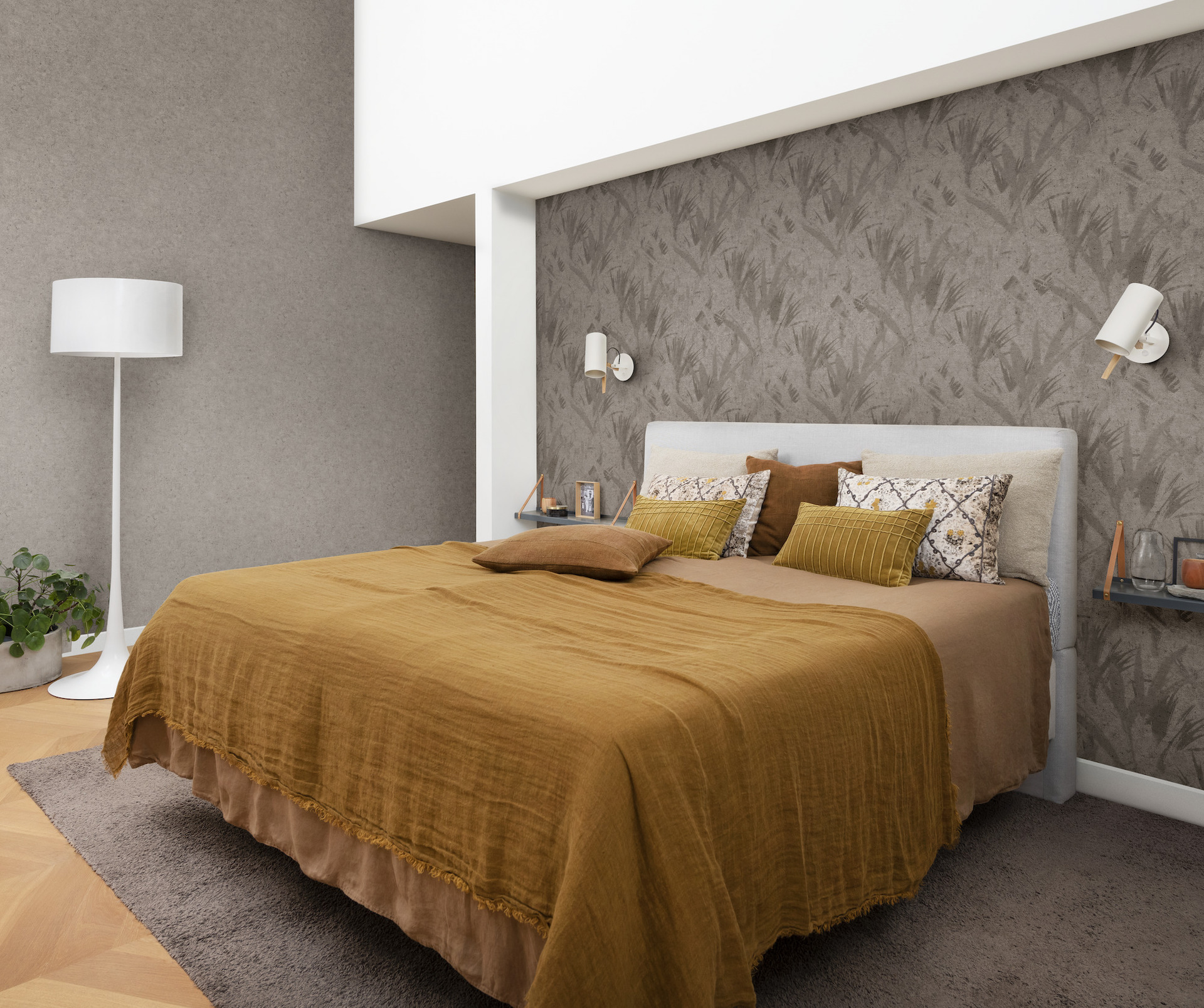 Vliesová tapeta na zeď Rasch 521498, kolekce Concrete, 0,53 x 10,05 m