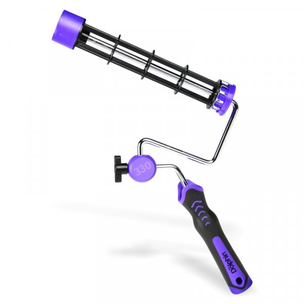 Otočná rukojeť DOPLHINROLLER SYSTEM 25CM s otočným kloubem o 360º