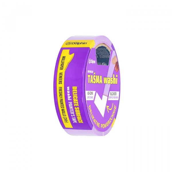 Malířská páska NA JEMNÉ POVRCHY WASHI 29mm x 25m