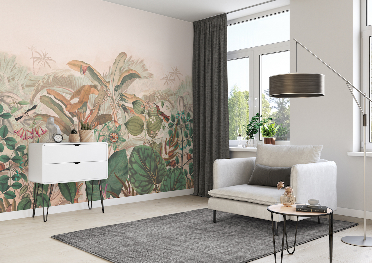 Vliesová fototapeta na zeď Rasch 543674, Magic Walls, 2,65 x 2,65 m, prales