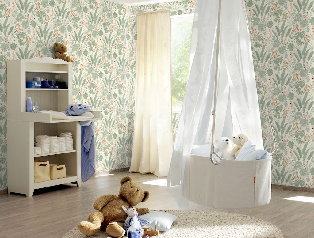 Vliesová tapeta na zeď Rasch 460674, Maya, 0,53 x 10,05 m