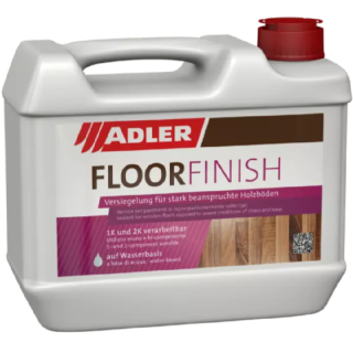Adler Floor-Finish pololesklá - Vodou ředitelný uzavírací lak na parkety