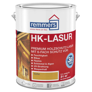 Lazura na dřevo REMMERS HK Lasur Ořech