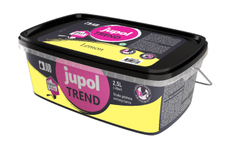 JUB Jupol Trend 2,5 l vinylová malířská barva hotové odstíny