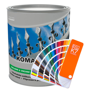 Dulux KOMAPRIM 3v1  - Míchaný odstín 