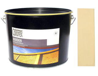 Lazura na dřevo COLOREX Norden - Tónovaný odstín, pastelové odstíny