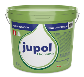 JUB Jupol Ekonomik bílá malířská barva