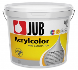 JUB ACRYLCOLOR Bílá akrylátová fasádní barva 