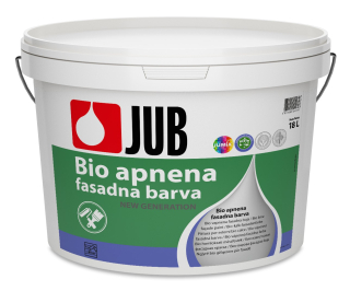 JUB BIO Vápenná fasádní barva 18L