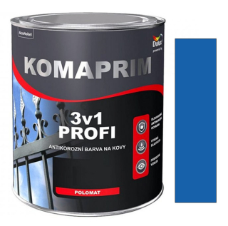 Dulux KOMAPRIM PROFI 3v1 středně modrý - RAL 5015