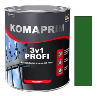 Dulux KOMAPRIM PROFI 3v1 středně zelený - RAL 6001