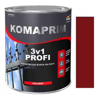Dulux KOMAPRIM PROFI 3v1 červenohnědý