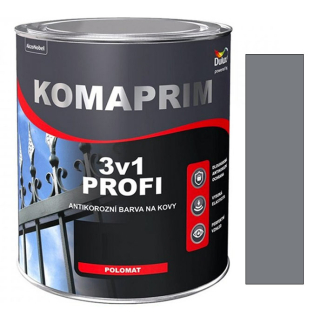 Dulux KOMAPRIM PROFI 3v1 světle šedý RAL 7037