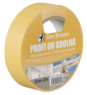 Maskovací páska Den Braven profi UV