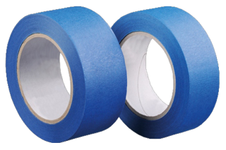 Maskovací páska Den Braven modrá UV 50mmx55m